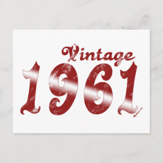 Vintage 1961 Postcard
