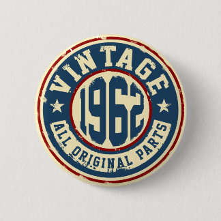 Vintage 1962 All Original Parts Button