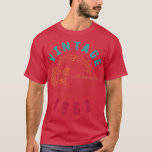 Vintage 1962 Birthday Limited Edition Guitar Music T-Shirt<br><div class="desc">Vintage 1962 Birthday Limited Edition Guitar Music Notes1303 .</div>