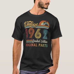 Vintage 1962 Limited Edition Original Parts T-Shirt