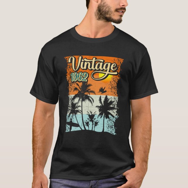 Vintage 1962 T-Shirt (Front)