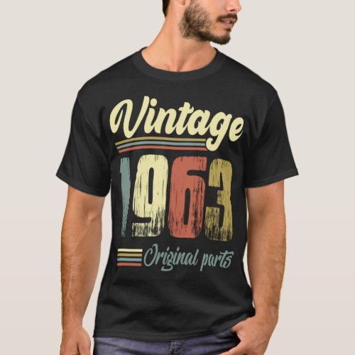 Vintage 1963 Vintage 1963 Original Parts T_Shirt