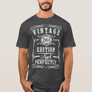 Vintage 1964 60th Birthday T-Shirt