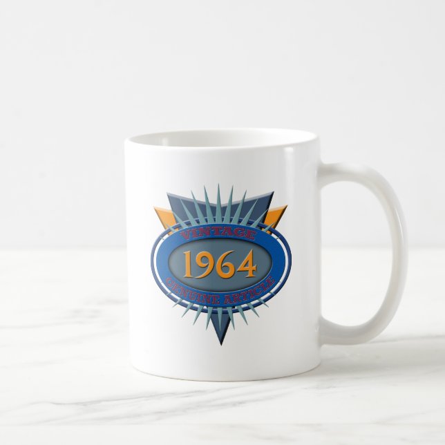 Vintage 1964 coffee mug (Right)