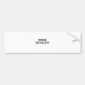 Vintage 1964 Roman Bumper Sticker