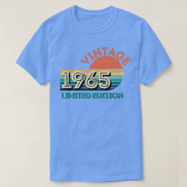 Vintage 1965 limited edition2 T-Shirt (Design Front)