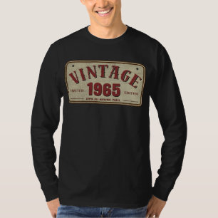 Vintage 1965 Limited Edition All Original Parts T-Shirt