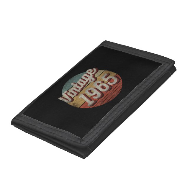 VINTAGE 1965 MEN WOMEN BIRTHDAY GIFT TRIFOLD WALLET (Bottom)