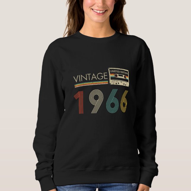 Vintage 1966  Cassette Sweatshirt (Front)