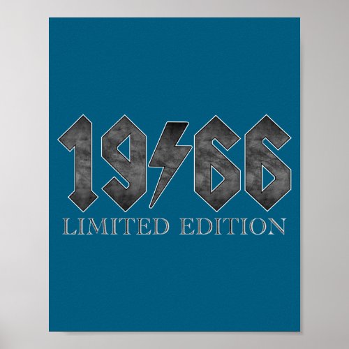 Vintage 1966 Clic 60 Years Old Bday 60th Birthday 