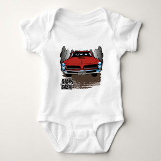 Vintage 1966 GTO Baby Bodysuit