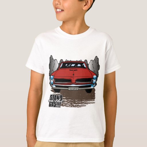 Vintage 1966 GTO T-Shirt | Zazzle