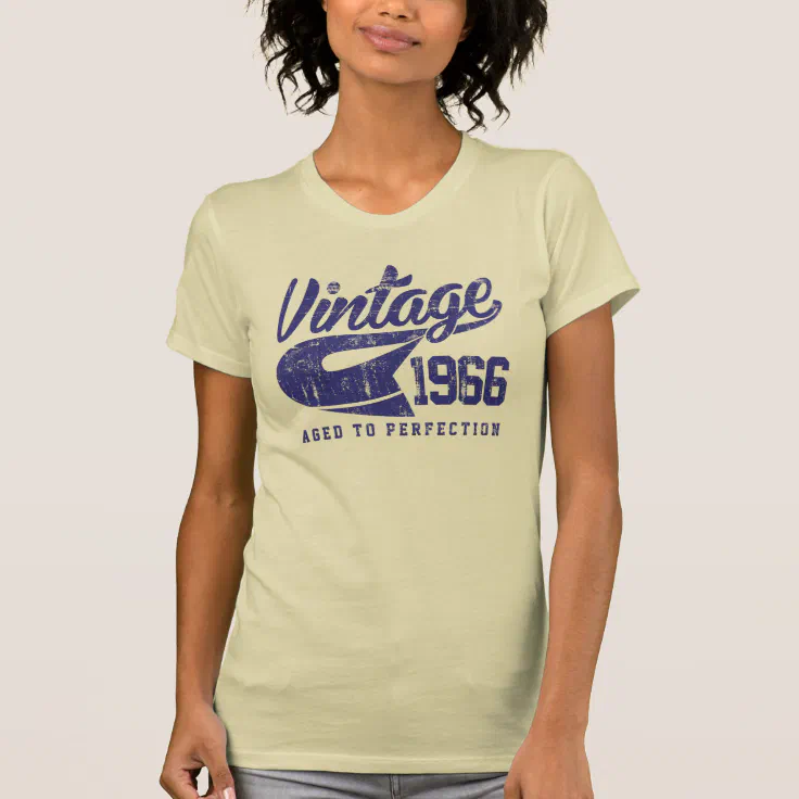 Vintage 1966 T-Shirt | Zazzle