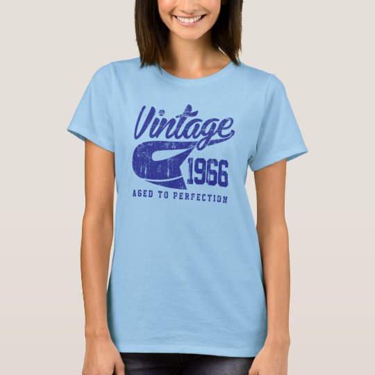 Vintage 1966 T-Shirt | Zazzle.com