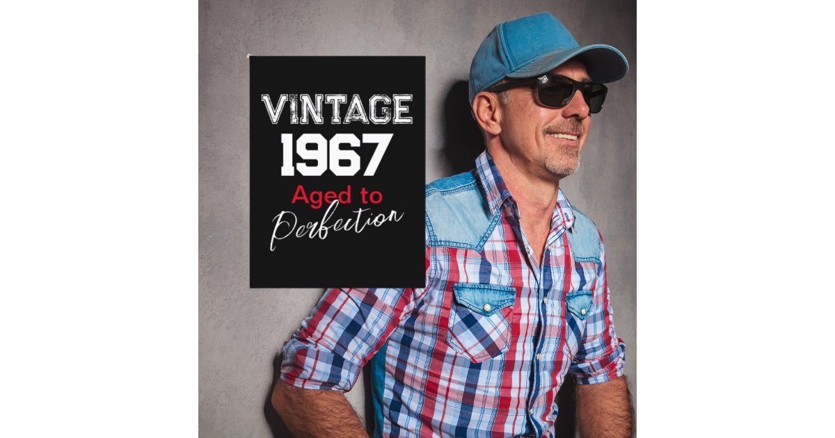 Vintage 1967 Aged To Perfection' Cuisson/Cuisson Tablier