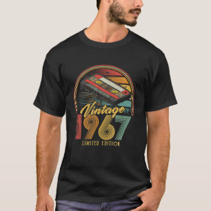 Vintage 1967 Retro Cassette 1967 55th Birthday 55 T-Shirt
