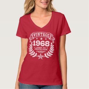 Vintage 1968 50th Birthday T-Shirt