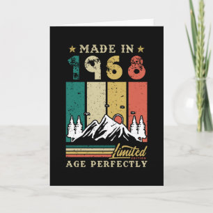 Vintage 1968 Birthday Card