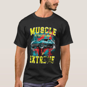 Vintage 1968 Corvette Stingray: American Built Mus T-Shirt