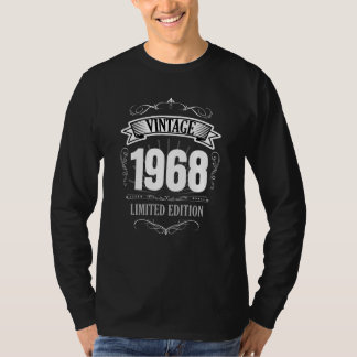 Vintage 1968 funny 50th birthday Men's Shirt