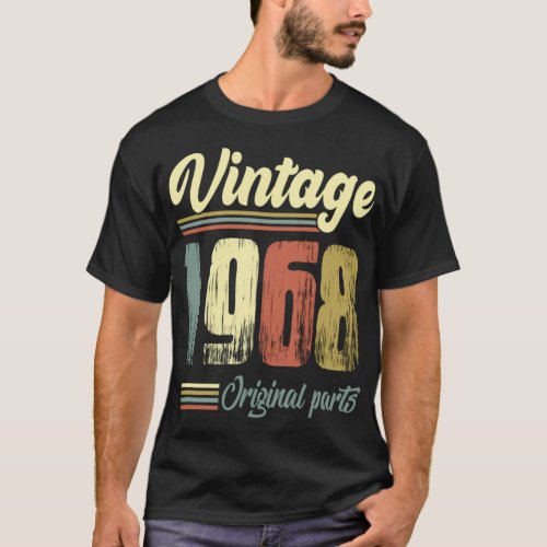 Vintage 1968 Vintage 1968 Original Parts T_Shirt