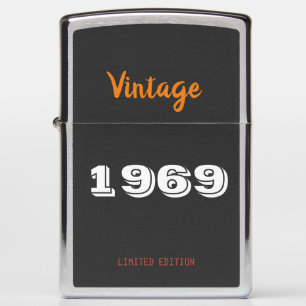 Vintage 1969 Limited Edition – Collectible Moon Zippo Lighter