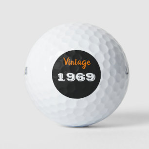 Vintage 1969 limited edition Gift Golf Balls