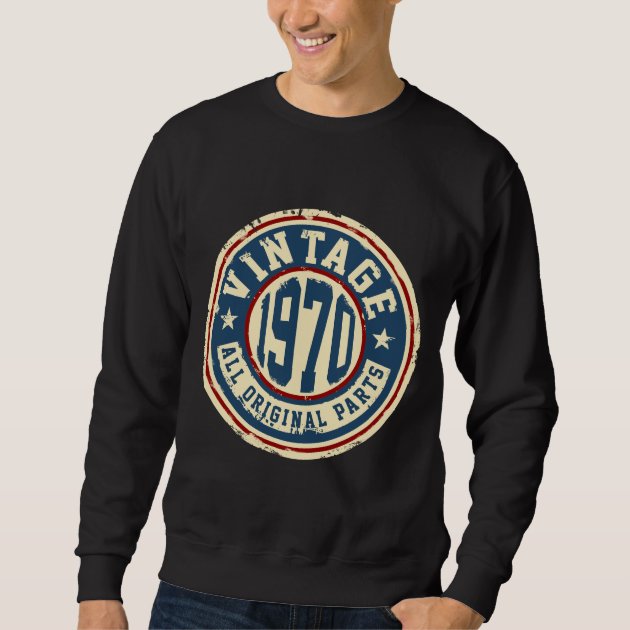 Vintage on sale 1970 sweatshirt