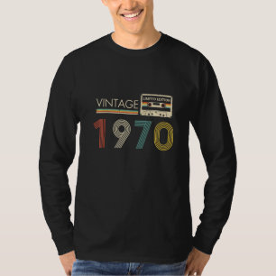Vintage 1970 Cassette T-Shirt