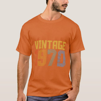 vintage 1970 colorfull friends T-Shirt