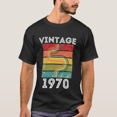 VINTAGE 1970 T_Shirt