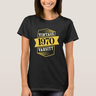 Vintage 1970 varsity T-Shirt