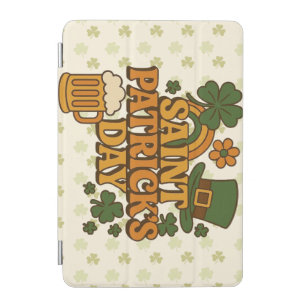 Vintage 1970s Saint Patrick's day iPad Mini Cover