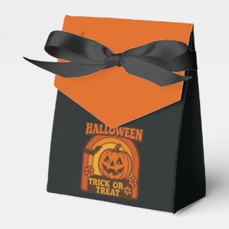 Vintage 1970s Trick or Treat Halloween Favor Boxes
