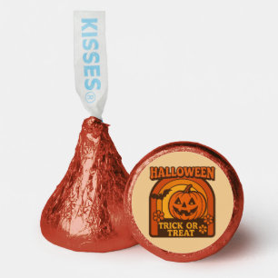 Vintage 1970s Trick or Treat Halloween Hershey®'s Kisses®