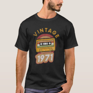 Vintage 1971 - 50Th T-Shirt