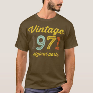 Vintage 1971 Original Parts T-Shirt