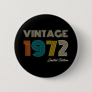 Vintage 1972 button