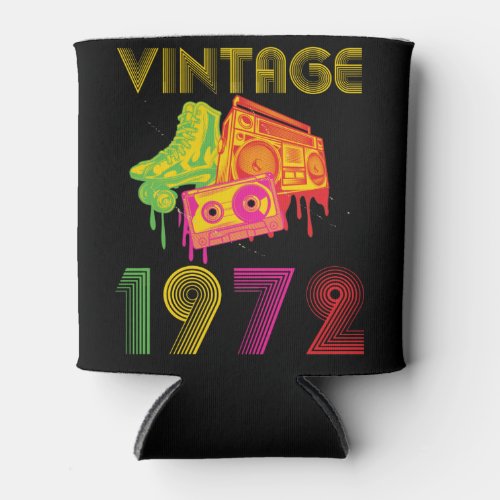 Vintage 1972 can cooler