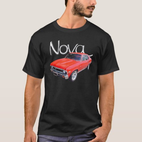 Vintage 1972 Chevys Nova T_Shirt