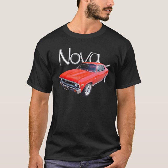 Vintage 1972 Chevys Nova T-Shirt (Front)