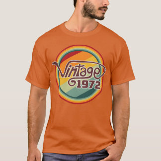 Vintage 1972 curve vintage T-Shirt