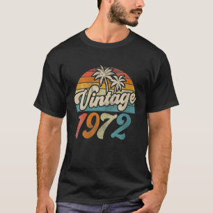 Vintage 1972 Made In 1972 52 Year T-Shirt