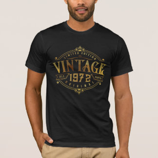 Vintage 1972 Original Parts Limited Edition T-Shirt