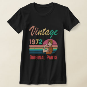 Vintage 1972 Original Parts T-Shirt