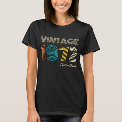 Vintage 1972 T_Shirt