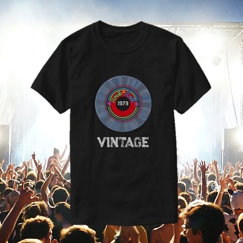 Vintage 1973 _ 50th Year 2023 Personalize T_Shirt