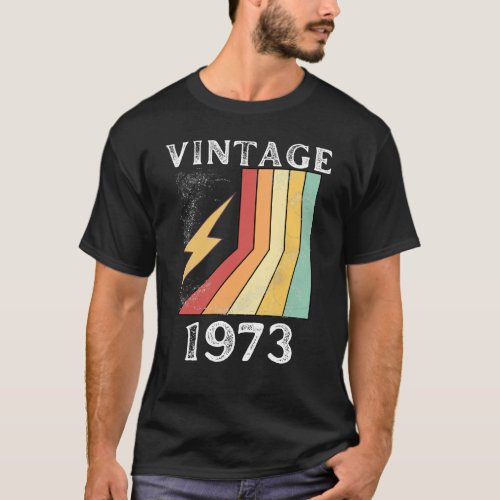 VINTAGE 1973 T_Shirt