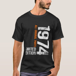 Vintage 1974 52th Birthday Gifts Men Women 52 T-Shirt
