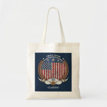 Vintage 1974 American Flag